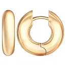 Серьги из красного золота