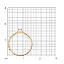 Кольцо из красного золота