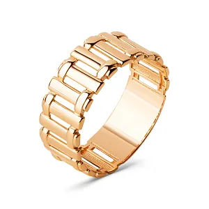 Кольцо из красного золота