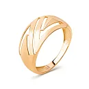 Кольцо из красного золота