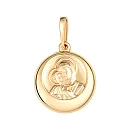 Подвеска из красного золота