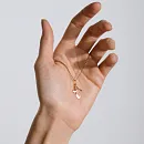 Крест из красного золота