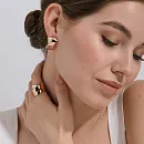 Кольцо из красного золота