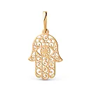 Подвеска из красного золота