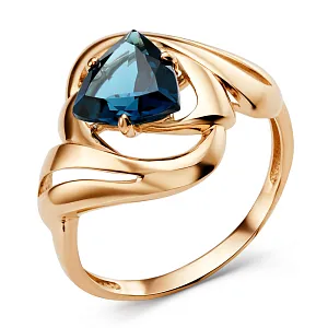 Кольцо из красного золота