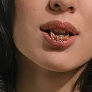 Кольцо из красного золота