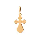 Крест из красного золота