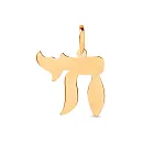 Подвеска из красного золота