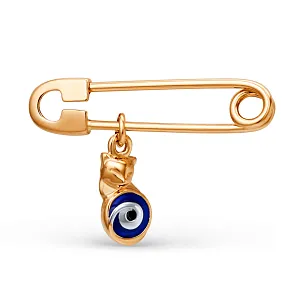 Булавка из красного золота