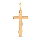 Крест из красного золота