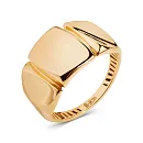 Кольцо из красного золота