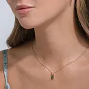 Подвеска из красного золота