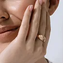 Кольцо из красного золота