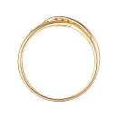 Кольцо из красного золота