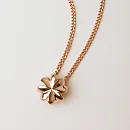 Подвеска из красного золота