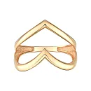 Кольцо из красного золота