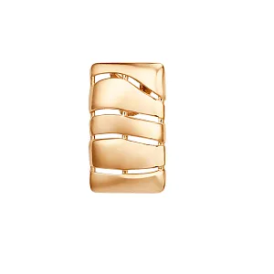 Подвеска из красного золота