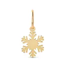 Подвеска из красного золота