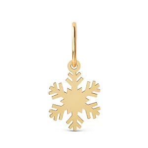 Подвеска из красного золота