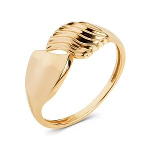 Кольцо из красного золота