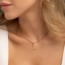 Подвеска из красного золота