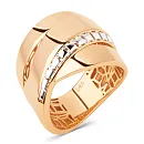 Кольцо из красного золота