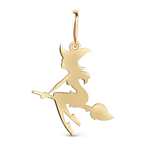 Подвеска из красного золота