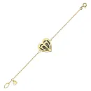 Браслет из желтого золота