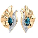 Серьги из красного золота