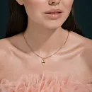 Подвеска из красного золота