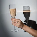 Кольцо из красного золота с фианитами