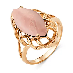 Кольцо из красного золота