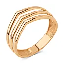 Кольцо из красного золота