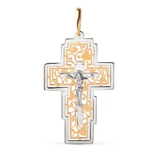 Подвеска из красного золота