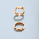 Кольцо из красного золота