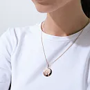 Подвеска из красного золота