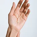 Крест из красного золота