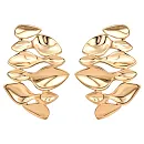 Серьги из красного золота