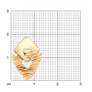 Подвеска из красного золота