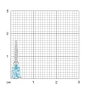 Подвеска из белого золота