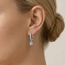 Серьги из белого золота