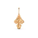 Крест из красного золота