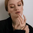 Кольцо из красного золота