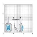 Серьги из белого золота