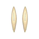 Серьги из красного золота