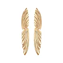 Серьги из красного золота