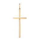 Подвеска из красного золота