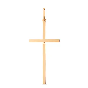 Подвеска из красного золота