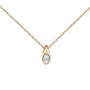 Подвеска из красного золота