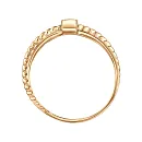 Кольцо из красного золота